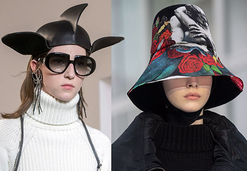 Fancy hats and headwear is a sophisticated trend