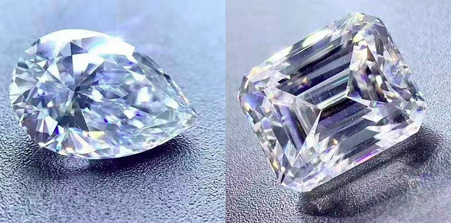 คริสตัลหิน Moissanite