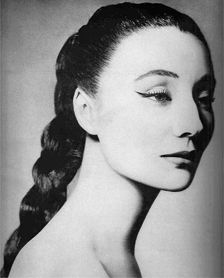 Jacqueline de Ribe กับเปีย