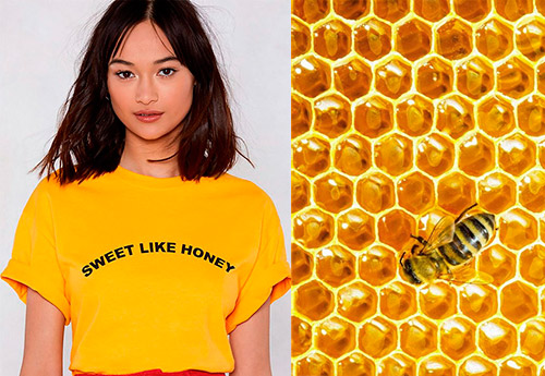 Honey in cosmetics for face, hair and body