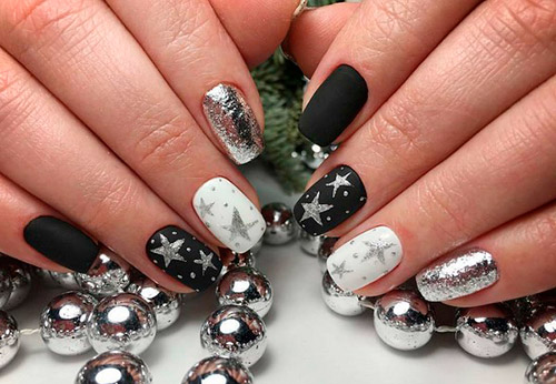 Manicure for the New Year 2024 - ideas for the holiday