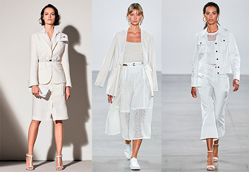 How to wear a white total look, stylish looks and fashion trends