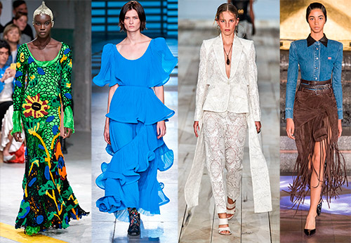 The main fashion trends spring-summer 2024 detailed guide