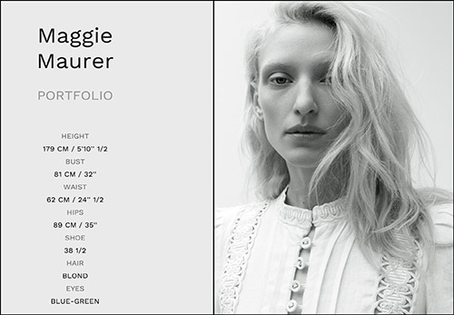 วิธีที่จะเป็นนางแบบหลังจาก 20 ปีประสบการณ์ของ Maggie Maurer