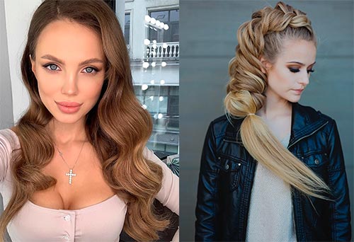 Hairstyles for Valentine's Day for adorable looks