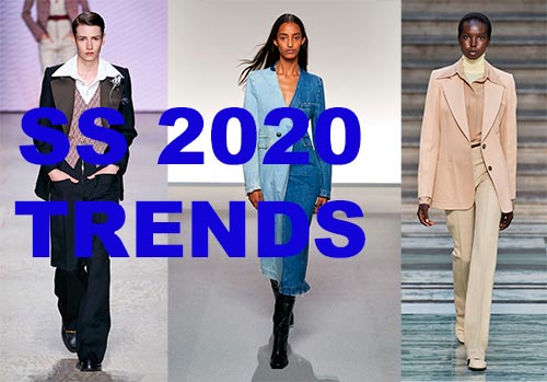 Spring-summer 2024 trends in women's fashion