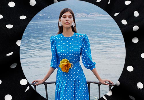 What to wear with a polka dot print, the best fashion ideas