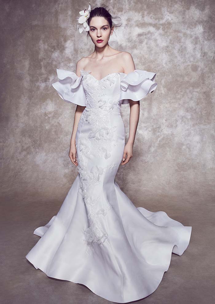 Wedding dress Marchesa