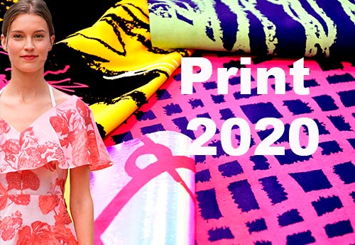 Fashionable prints in clothes spring-summer 2024