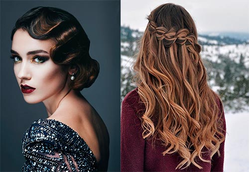 Hairstyles for March 8: ideas for long, medium and short hair