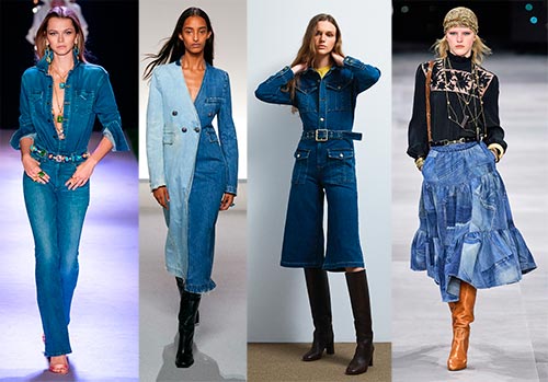 Fashionable denim 2024: trendy denim clothing