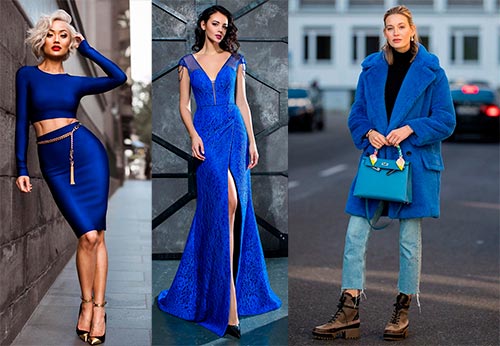 With what and how to wear Classic Blue: the most fashionable color 2024