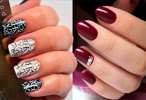 Beautiful manicure for short nails: the best ideas