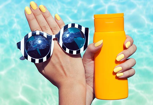 How to care for your hands in the summer: tips and recipes