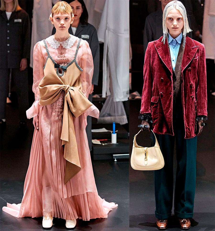 Gucci Fall-Winter 2024-2025: การผสมผสานที่หรูหรา