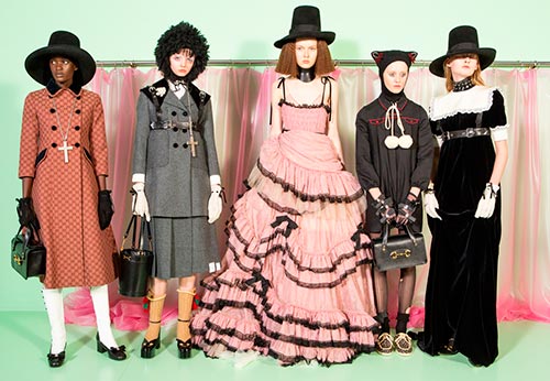 Gucci Fall-Winter 2024-2025: การผสมผสานที่หรูหรา