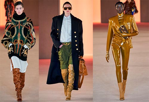 คอลเลคชั่นใหม่ Balmain ฤดูใบไม้ร่วง-ฤดูหนาว 2024-2025