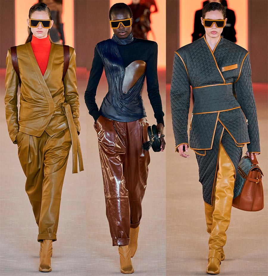 คอลเลคชั่นใหม่ Balmain ฤดูใบไม้ร่วง-ฤดูหนาว 2024-2025