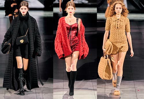 Fashion trends and novelties 2024-2025 from Dolce & Gabbana