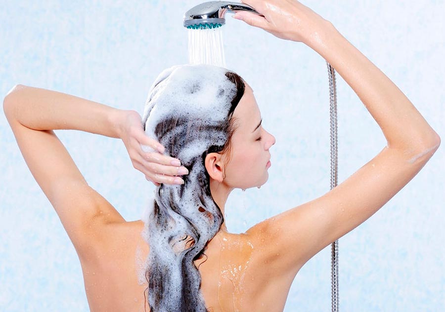 Washing your hair properly