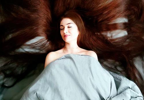 5 important rules for evening hair care