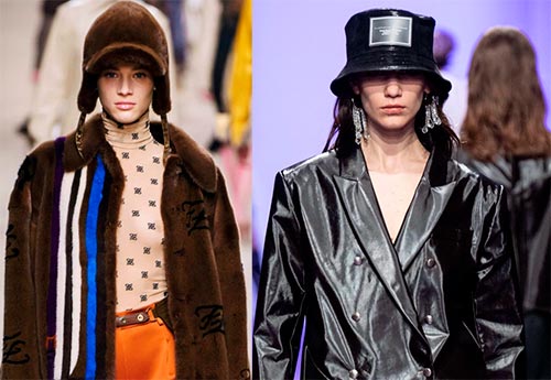 Women's hats: fall 2024 trends