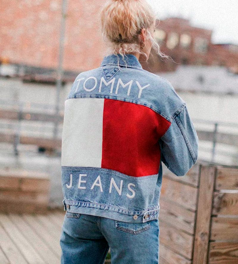 ผ้าเดนิม โดย Tommy Hilfiger