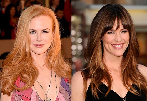 What shades of hair make women younger: rules and photos