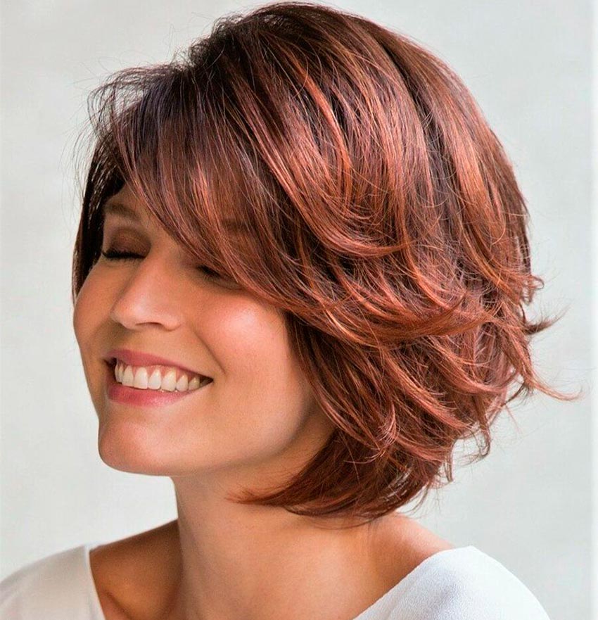 Hair coloring that rejuvenates