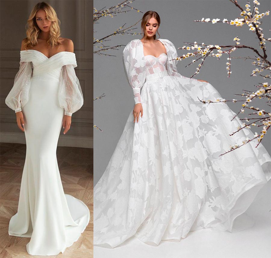 Wedding fashion trends