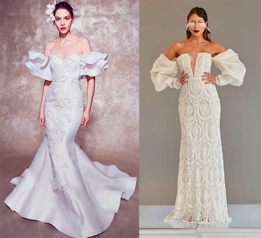 Wedding fashion trends