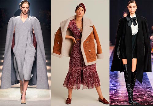 Outerwear trends fall-winter 2024-2025