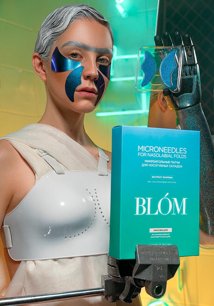 แพทช์ Blom Microneedle