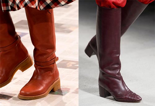 Footwear trends fall-winter 2024-2025