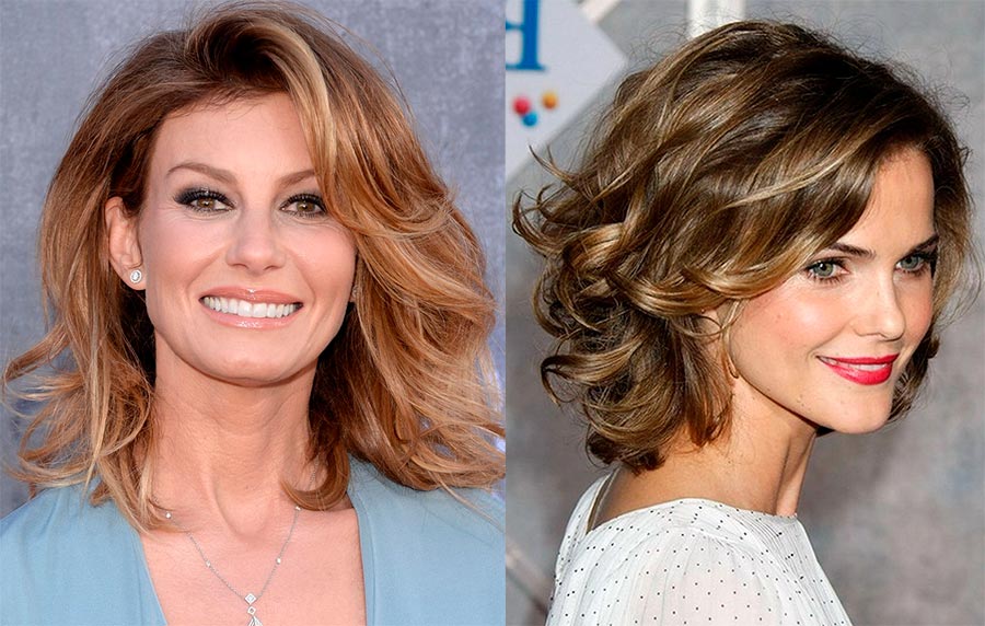 Voluminous hairstyles