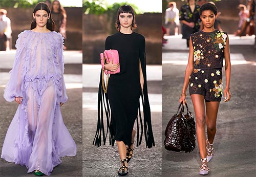 แฟชั่นผู้หญิงสวย Spring-Summer 2024 by Valentino