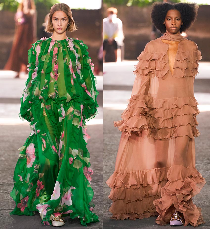 แฟชั่นผู้หญิงสวย Spring-Summer 2024 by Valentino