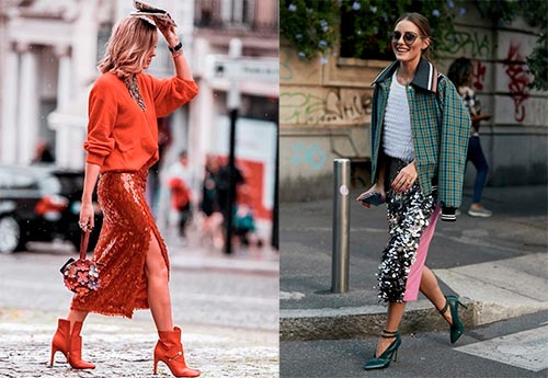 How to wear sequins outside of the holidays