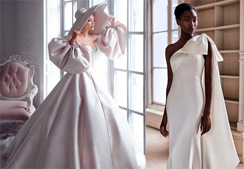 Choosing the perfect wedding dress: stylist tips