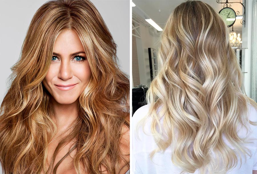 Hairstyle light waves