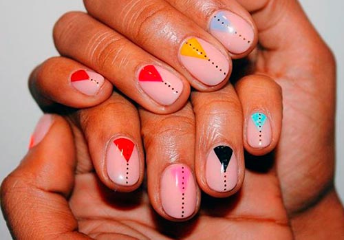 Fashion trends of manicure spring-summer 2024