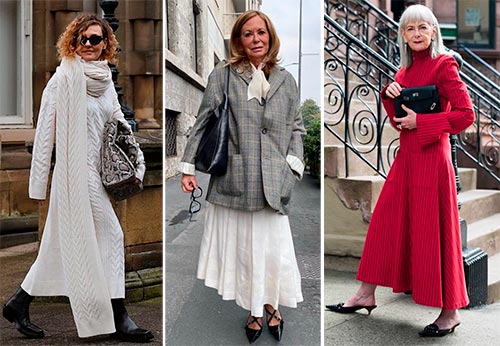 How to dress after 50: ideas for an elegant woman look