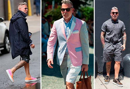 Shorts trend of the season: what to wear shorts with all year round?