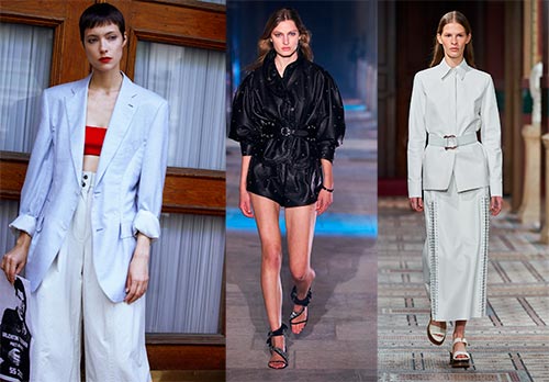 The most fashionable women's suits spring-summer 2024