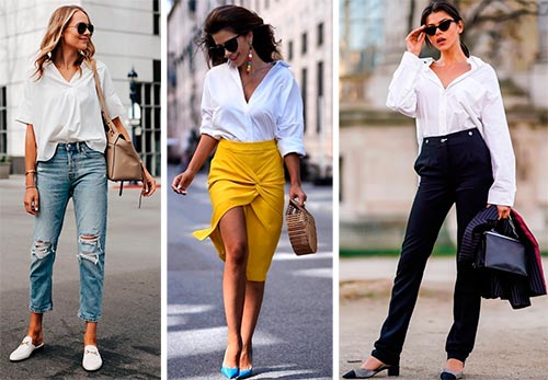 Why doesn't a white shirt work like streetstylers?