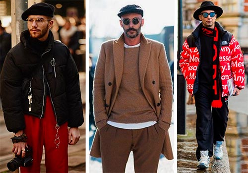 Men's hats: fashion and stylish looks