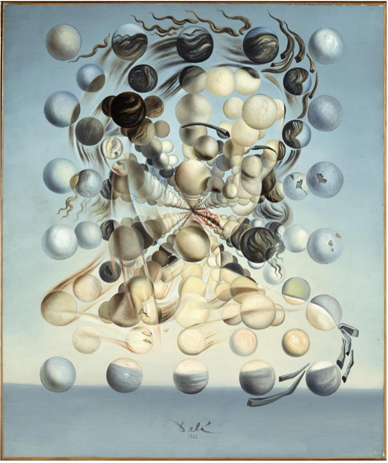 ภาพเหมือนของ Gala Dali