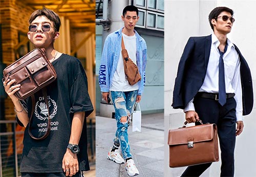 Men's bags: which one to choose and how to wear?