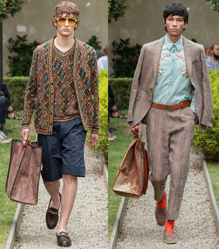 กระเป๋าผู้ชาย Etro