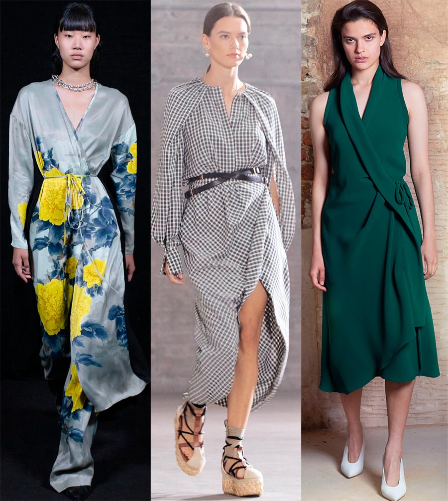 The most fashionable dresses spring-summer 2024: styles and colors